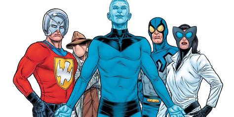 How DC Made Alan Moore's Original Watchmen Team A Reality