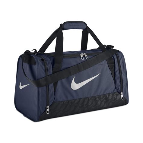 Nike Brasilia 6 Small Duffle Bag in Blue for Men (Midnight Navy) | Lyst