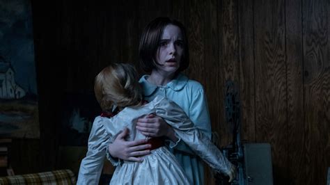 2560x1440 Resolution Mckenna Grace In Annabelle Comes Home 1440P Resolution Wallpaper ...