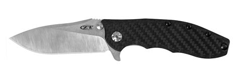 Zero Tolerance 0562CF Frame Lock CF/Ti | Elite Outdoor Gear