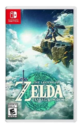 Juego Nsw The Legend Of Zelda: Tears Of The Kingdom | Cuotas sin interés