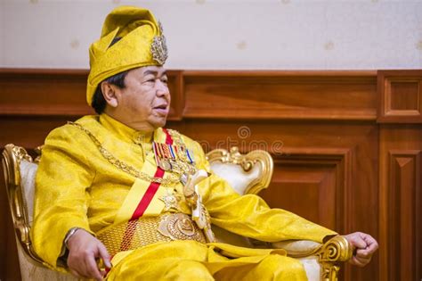 The Royal Highness Sultan of Selangor Editorial Photography - Image of ...