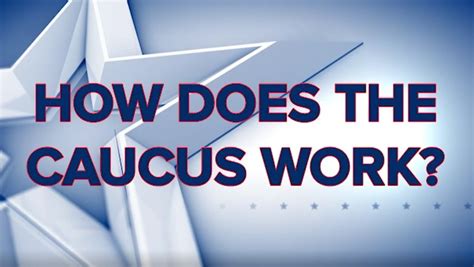 Caucus 101: Learn about the Nevada caucus | KLAS