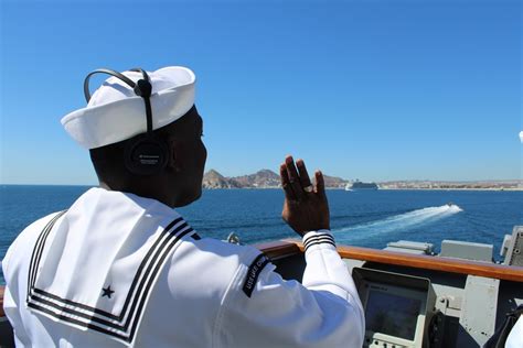 DVIDS - Images - USS Lake Champlain Conducts Port Visit in Cabo San ...