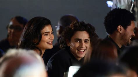 Kylie Jenner Secretly Traveled to Attend Timothée Chalamet’s ‘Wonka ...