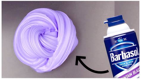 Slike: Make Slime With Only Glue And Shaving Cream