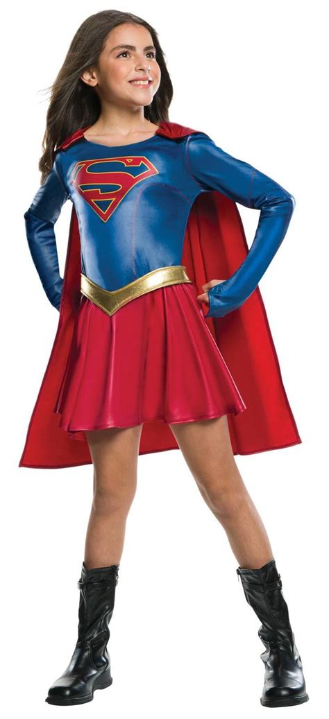 Supergirl Child Small | Superhero fancy dress, Supergirl costume, Supergirl halloween