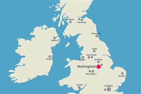 Nottingham trent university city campus map - ukrainegame