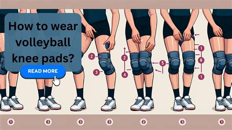 Guide on How to Wear Volleyball Knee Pads