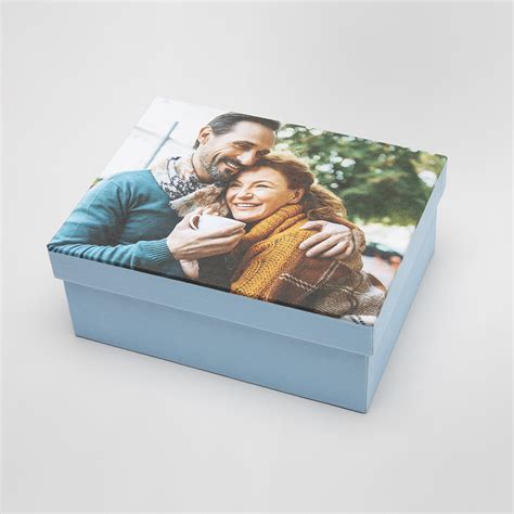 Personalised Memory Boxes. Keepsake Gift Boxes With Photos