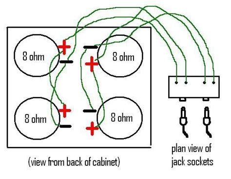 Marshall 4x12 Cabinet Wiring Diagram