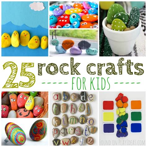 25 Rockin’ Rock Crafts For Kids