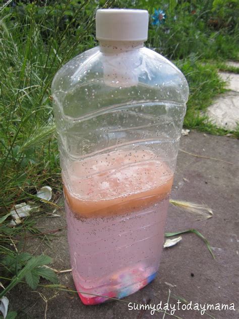 sunnydaytodaymama: Science experiments with plastic bottles (discovery ...