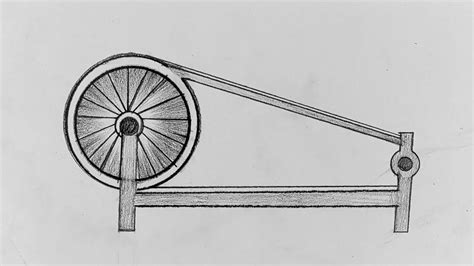 How To Draw Charkha // Gandhi Jayanti Special Drawing // Charkha Drawing Easy // Pencil Drawing ...