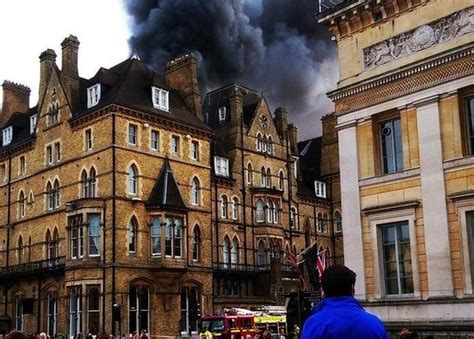 Oxford's fire-hit Randolph Hotel to reopen after £6.5m makeover - BBC News