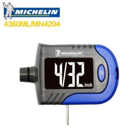 Michelin Digital Tire Gauge with Tread Depth Indicator – MY Power Tools