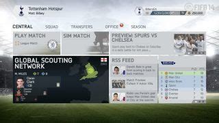 FIFA 14 - Career Mode First Look