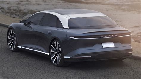 Lucid Air electric sedan will get all-wheel drive option, Launch Edition – deliveries to kick ...