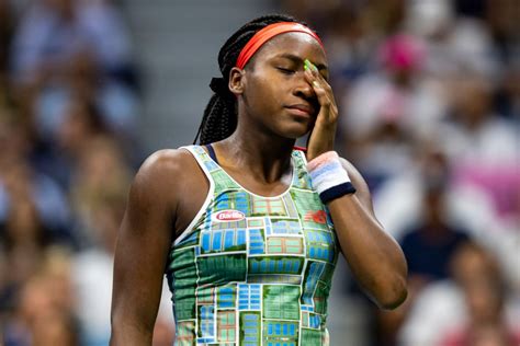 Coco Gauff 'depressed' interview gets correction from father