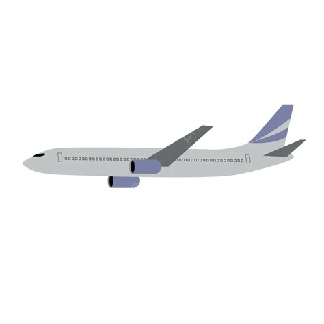 Flying Airplane Cartoon Illustration Vector, Flying, Airplane, Illustration PNG and Vector with ...