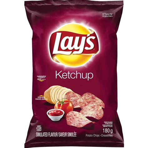 Lay's Ketchup Potato Chips | Walmart Canada