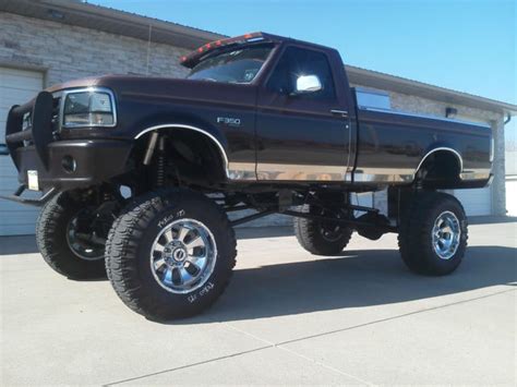 Ford F-350 Monster Show Truck Fummins - Classic Ford F-350 1993 for sale