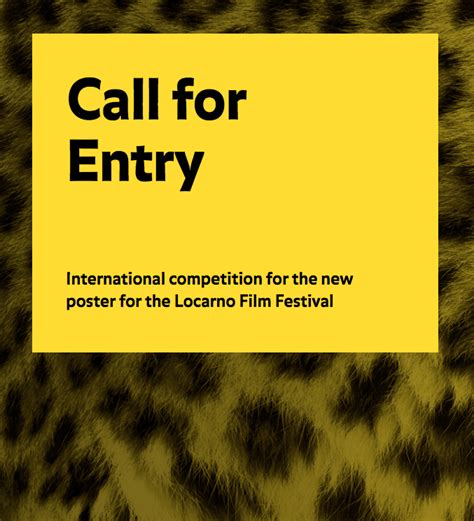 Locarno Film Festival - PosterTerritory