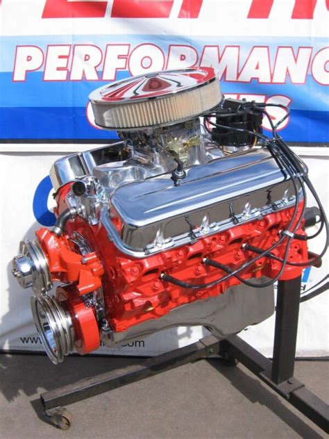 Chevy 454 Engine Hp