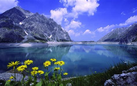 Lake Wallpaper, Beautiful Lake Wallpaper, #7127