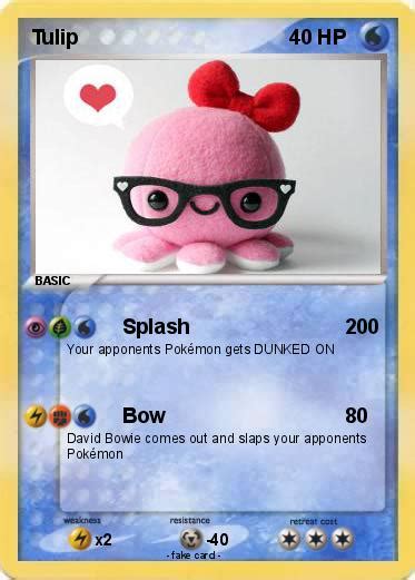 Pokémon Tulip 48 48 - Splash - My Pokemon Card