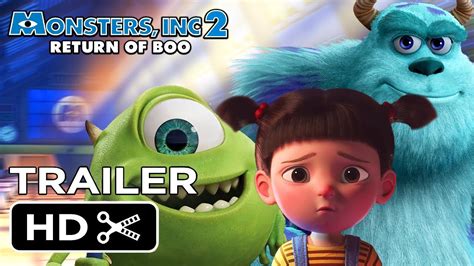 Monsters Inc. 2: Return of Boo (2023) Animated Teaser Trailer Concept ...