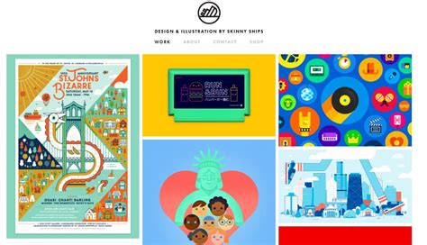 Go Media's Blog | Graphic Design Portfolio Examples
