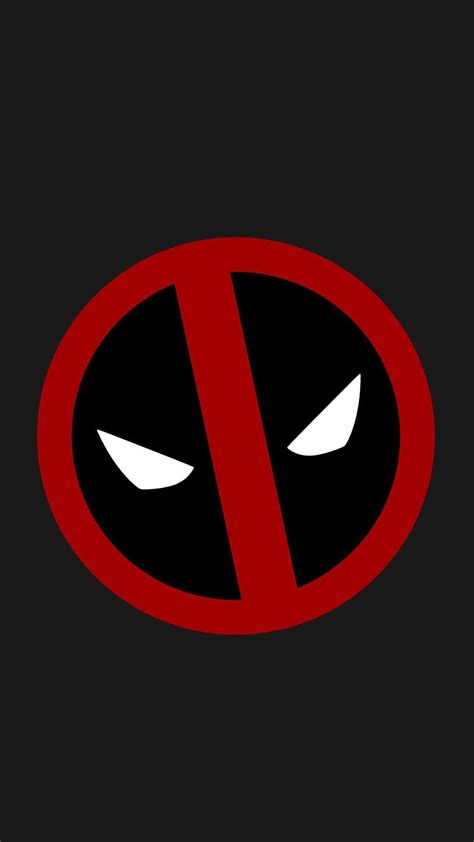 Deadpool Logo Wallpapers on WallpaperDog