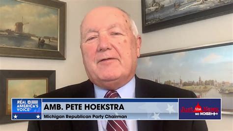 Amb. Pete Hoekstra lays out his plans for the Michigan Republican Party