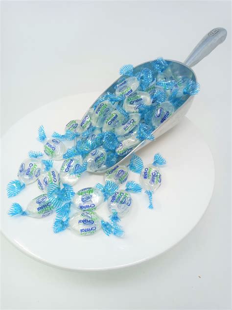 Arcor Crystal Mints 1 pound bulk mint hard candy wrapped - Walmart.com