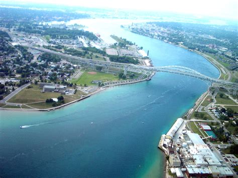 Sarnia spills raw sewage into St. Clair River