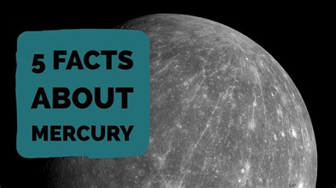 Planet mercury facts