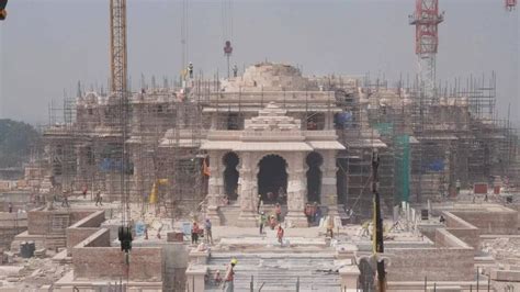 Majestic Ram Temple Emerging In Ayodhya: Trust Chronicles Grand ...