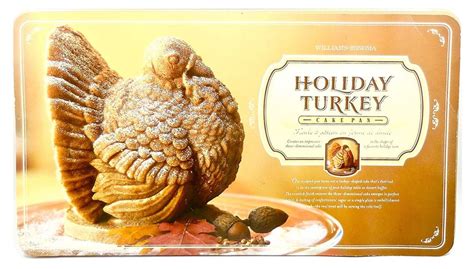 William Sonoma Turkey Cake Pan-Creates a 3-D Cake #WilliamsSonoma ...