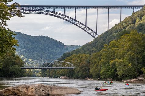 New River Gorge National Park and Preserve, West Virginia Is One of the ...