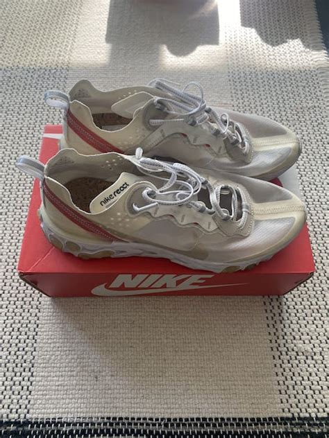 Nike Nike React Element 87 Sail Light Bone | Grailed