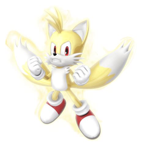 Image - Legacy super tails render by nibroc rock-db2zw33.png | Sonic GT ...