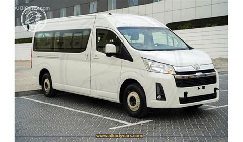 New TOYOTA HIACE BUS 3.5L 13-SEATER (GL) M/T MODEL 2023 GCC SPECS FOR ...