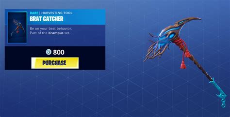 Fortnite's New Legendary Krampus Skin, Glider And…