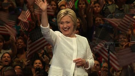 Hillary Clinton makes history (full speech) - CNN Video