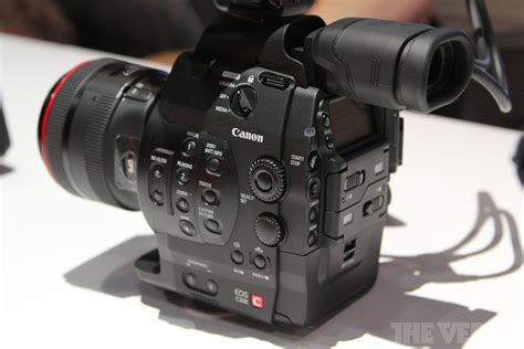 Canon EOS C300 pre-orders begin at $15,999, cinema lenses run $40K - The Verge