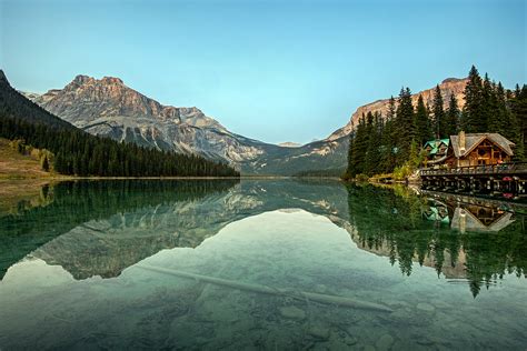 Emerald Lake Lodge on Behance