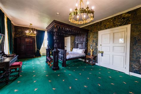 The State Bedroom | Appleby Castle Hotel Cumbria