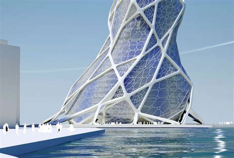 BIONIC TOWER BY LAVA | けんちく | Architecture, Futuristic architecture ...