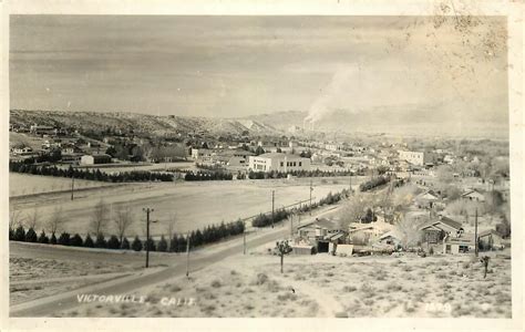 Victorville, CA 1935 Vintage California, Southern California, Old Route ...